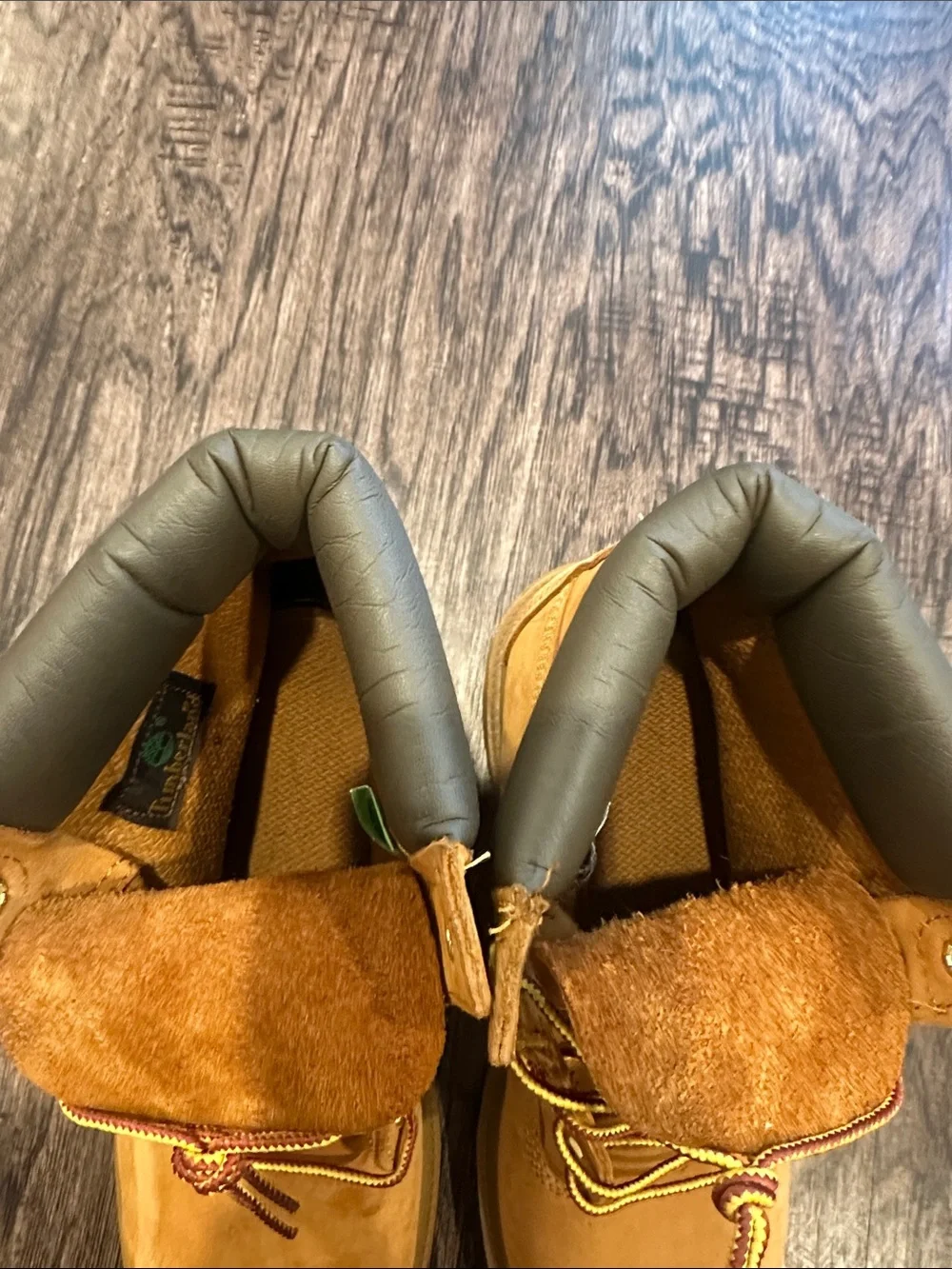 Men's Wheat Timberlands